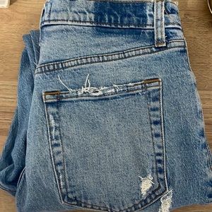 Abercrombie The Dad High Rise Jeans